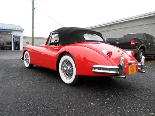 1955 Jaguar XK140MC