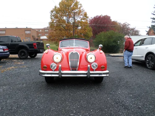 1955 Jaguar XK140MC