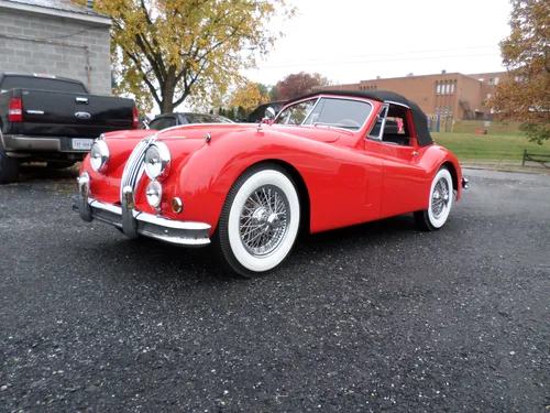 1955 Jaguar XK140MC