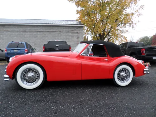 1955 Jaguar XK140MC