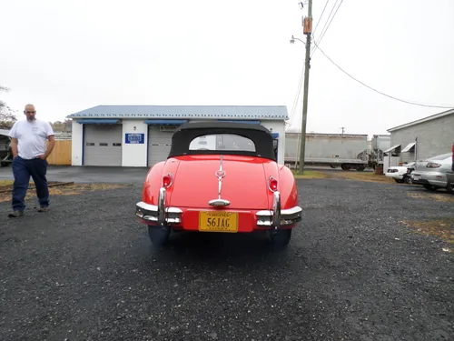 1955 Jaguar XK140MC