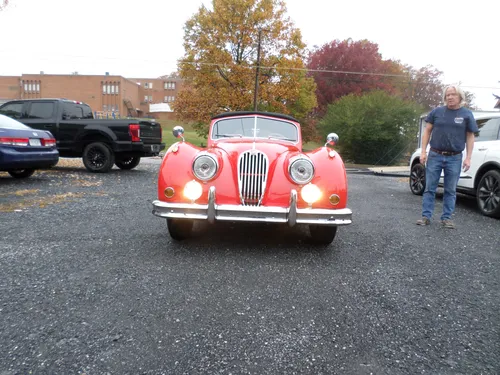1955 Jaguar XK140MC