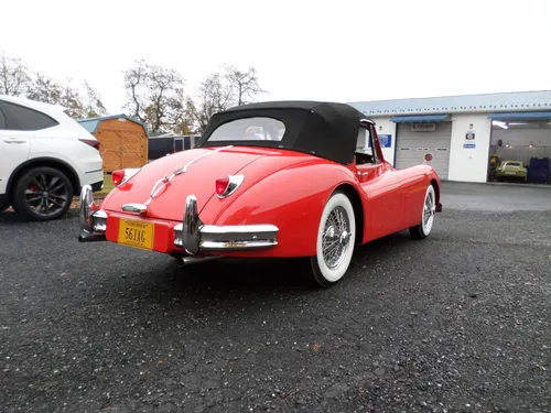 1955 Jaguar XK140MC
