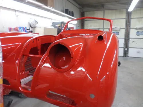 1955 Jaguar XK140MC