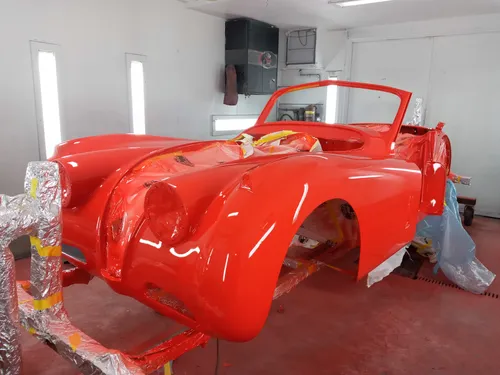 1955 Jaguar XK140MC
