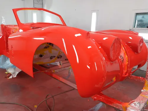 1955 Jaguar XK140MC