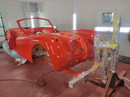 1955 Jaguar XK140MC