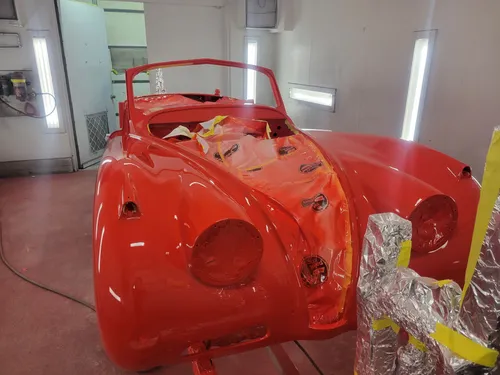 1955 Jaguar XK140MC