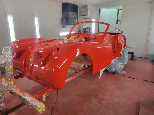 1955 Jaguar XK140MC