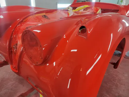 1955 Jaguar XK140MC