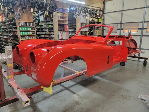 1955 Jaguar XK140MC