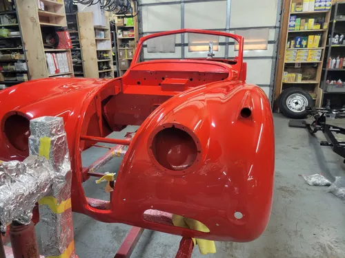 1955 Jaguar XK140MC