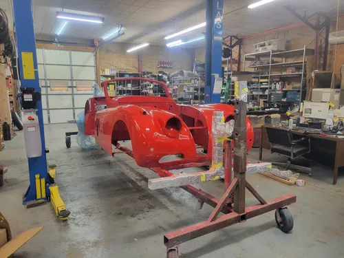 1955 Jaguar XK140MC