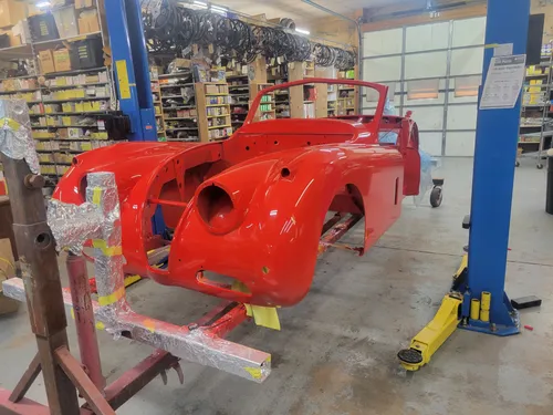 1955 Jaguar XK140MC