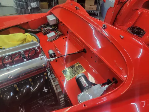 1955 Jaguar XK140MC
