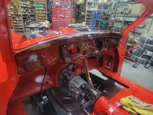 1955 Jaguar XK140MC