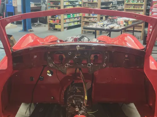 1955 Jaguar XK140MC