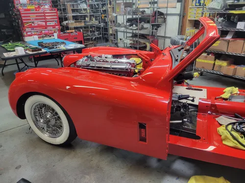1955 Jaguar XK140MC