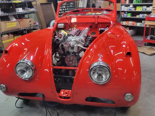 1955 Jaguar XK140MC