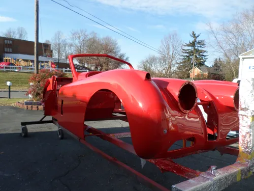 1955 Jaguar XK140MC