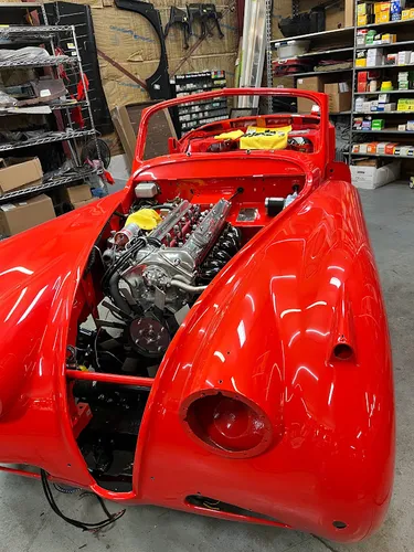 1955 Jaguar XK140MC