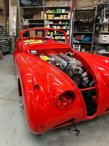 1955 Jaguar XK140MC