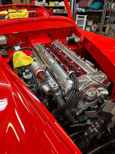 1955 Jaguar XK140MC