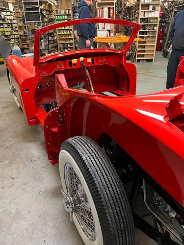 1955 Jaguar XK140MC