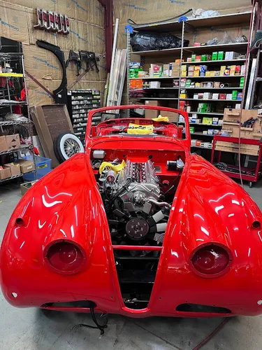 1955 Jaguar XK140MC