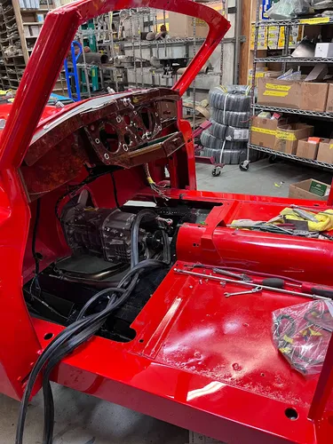 1955 Jaguar XK140MC