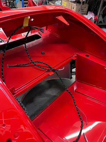 1955 Jaguar XK140MC