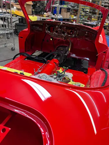 1955 Jaguar XK140MC