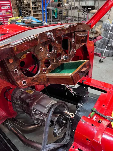 1955 Jaguar XK140MC