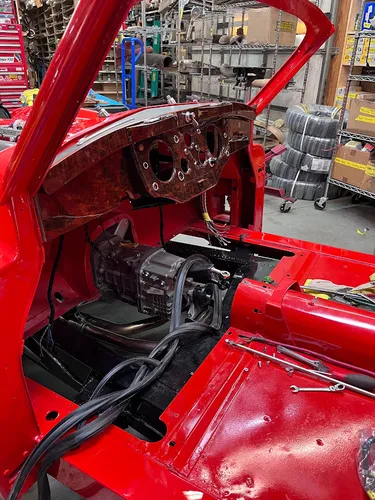 1955 Jaguar XK140MC