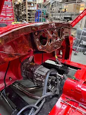 1955 Jaguar XK140MC
