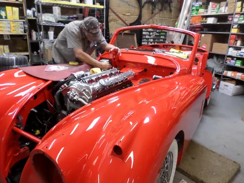 1955 Jaguar XK140MC