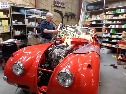 1955 Jaguar XK140MC