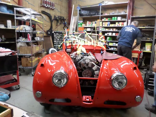 1955 Jaguar XK140MC