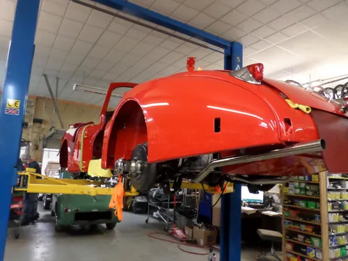 1955 Jaguar XK140MC