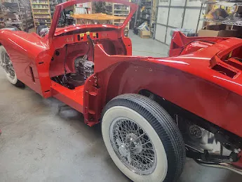 1955 Jaguar XK140MC