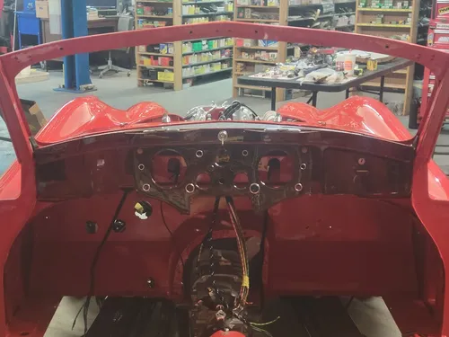 1955 Jaguar XK140MC