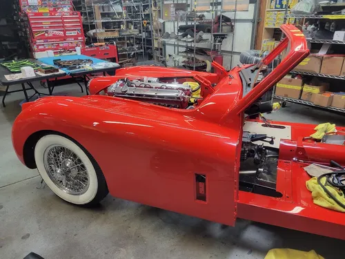 1955 Jaguar XK140MC