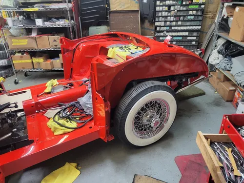 1955 Jaguar XK140MC