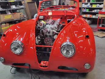 1955 Jaguar XK140MC