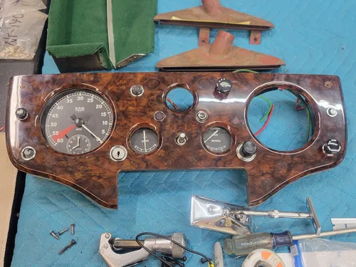 1955 Jaguar XK140MC