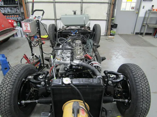1955 Jaguar XK140MC
