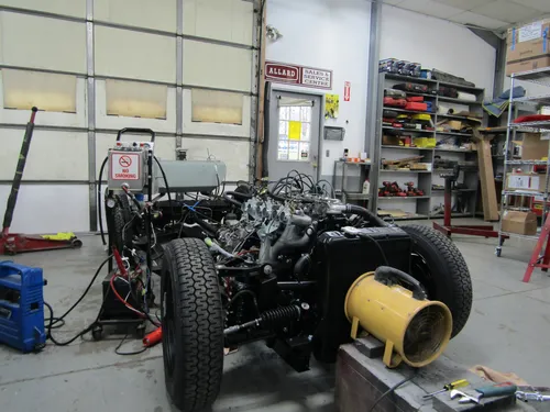 1955 Jaguar XK140MC