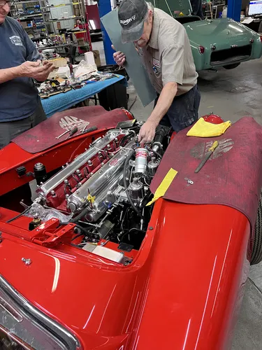 1955 Jaguar XK140MC