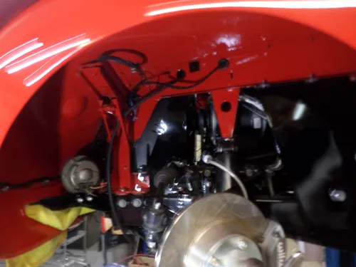 1955 Jaguar XK140MC