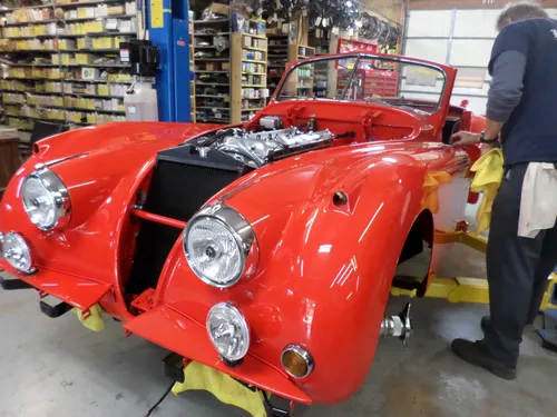 1955 Jaguar XK140MC